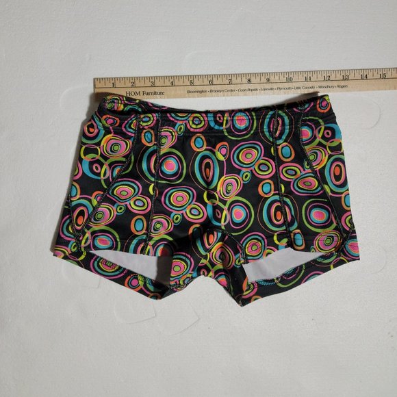 USA Ultimate Sports and Apparel Geometric Print Stretch Shorts Size Small - Picture 4 of 6